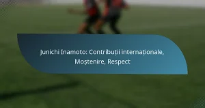 Junichi Inamoto: Contribuții internaționale, Moștenire, Respect