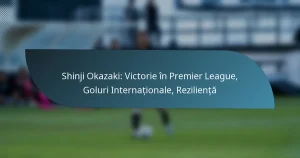 Shinji Okazaki: Victorie în Premier League, Goluri Internaționale, Reziliență