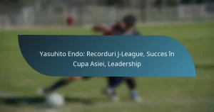 Yasuhito Endo: Recorduri J-League, Succes în Cupa Asiei, Leadership
